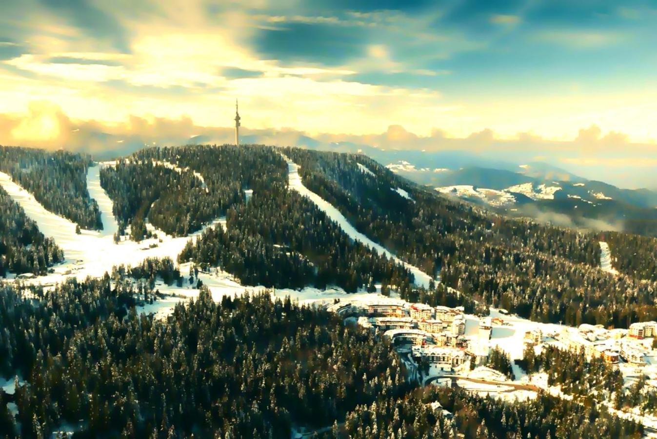 Arendo Ski Апартамент В Grand Monastery Pamporovo Buitenkant foto